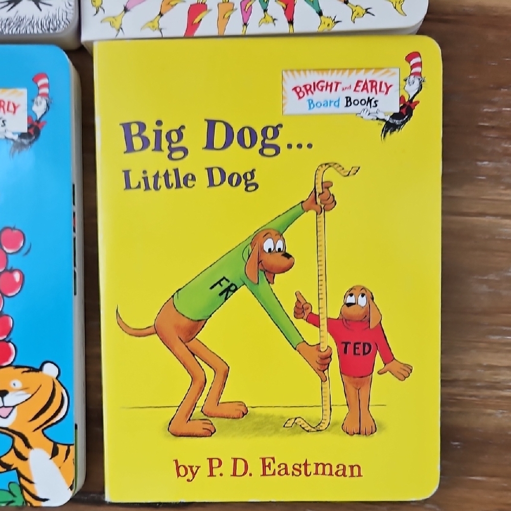 Dr. Seuss Board Books Collection - Picture 4 of 6